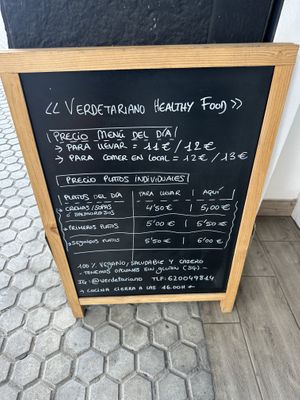 Value for money   at Verdetariano in Sevilla