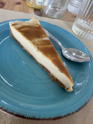 “No” Cheesecake (WOW)   at Verdetariano in Sevilla