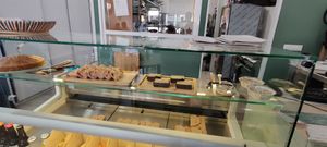 dessert at Verdetariano in Sevilla