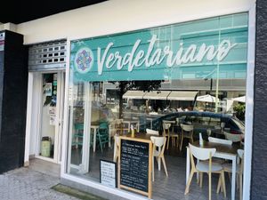 Outside   at Verdetariano in Sevilla