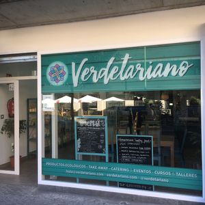 Exterior  at Verdetariano in Sevilla