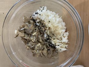 Stroganoff  at Verdetariano in Sevilla