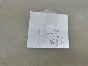 bill at Sin Meng Kee Products in Ipoh