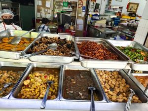 More than 30 dishes available at Sin Meng Kee Products in Ipoh