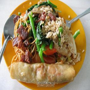 A quick lunch... at Sin Meng Kee Products in Ipoh