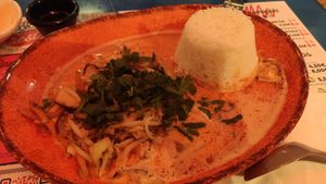 Massaman curry at NoodleRest in Granada