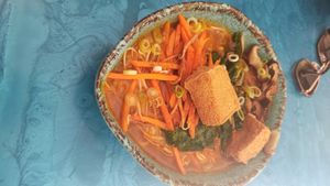 Korean veggie at NoodleRest in Granada