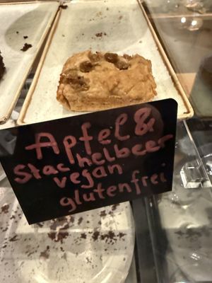 vegan  at Hier & Jetzt in Soest