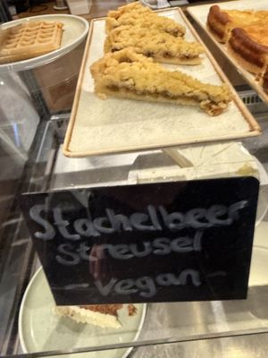 vegan  at Hier & Jetzt in Soest