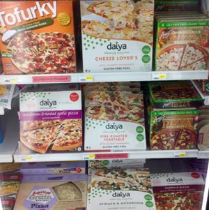 Vegan Pizzas at Debbies Health Foods in Orange City