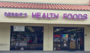 Front  at Debbies Health Foods in Orange City