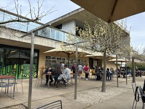  at The Garden Cafe  in Cambridge