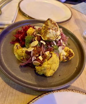 Cauliflowerr  at The Fig in Rye