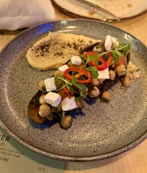 Aubergine   at The Fig in Rye