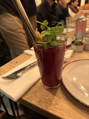 Berry smoothie   at The Fig in Rye