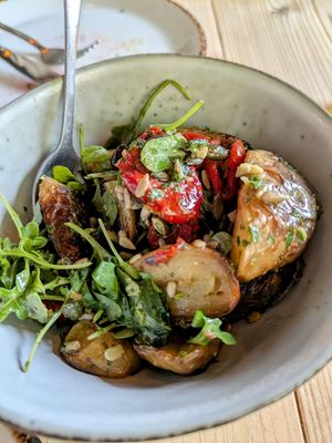 Potatoes at The Fig in Rye