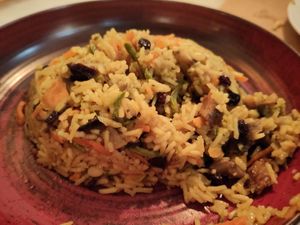 iranian rice at Tamam in Crete