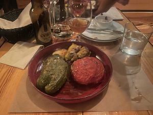 Gemista (without cream/yoghurt)  at Tamam in Crete