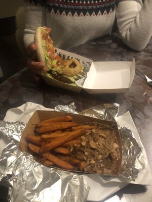 Verse Vegan gerechten bij dr Plant at Dr.Plant in Leeuwarden