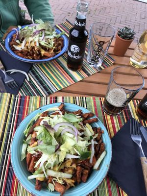 Heerlijke plantaardige kapsalon at Dr.Plant in Leeuwarden