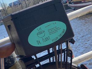 Lovely spot  at Dr.Plant in Leeuwarden