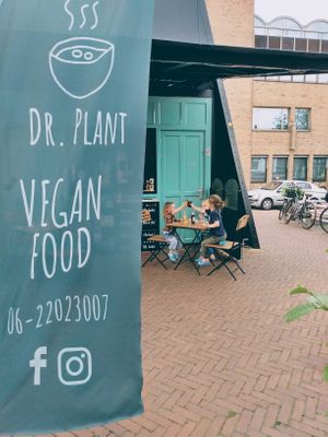 Tolle Atmosphäre, großartiges Essen at Dr.Plant in Leeuwarden