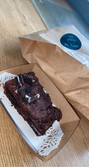 Oreo Brownie 😍 at Dr.Plant in Leeuwarden