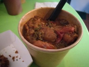 vegan Goulash at Dr.Plant in Leeuwarden