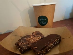 Brownie Bar  at Dr.Plant in Leeuwarden