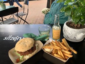 burger  at Dr.Plant in Leeuwarden