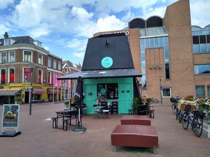 Outside view at Dr.Plant in Leeuwarden