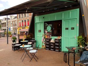 Sitting place at Dr.Plant in Leeuwarden