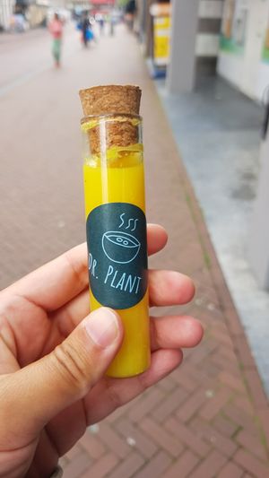 Gembershot at Dr.Plant in Leeuwarden