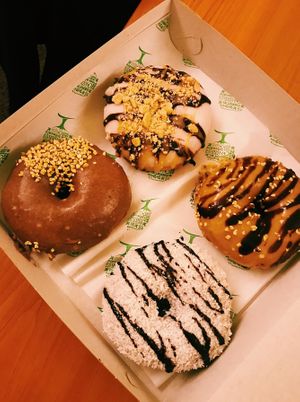 Donuts   at Vegan Food & Sweet Bar in Brno
