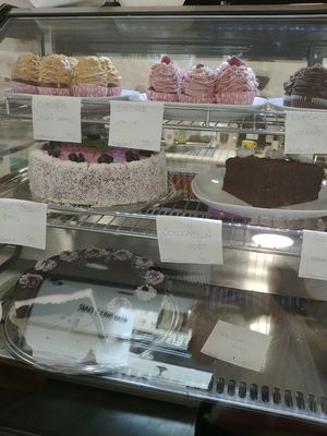 Cupcakes / cakes at Vegan Food & Sweet Bar in Brno