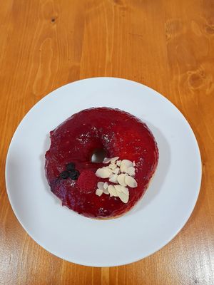 Forest fruit at Vegan Food & Sweet Bar in Brno