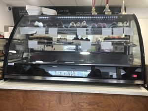 Cakes and cupcakes  at Vegan Food & Sweet Bar in Brno