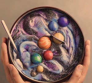 Solar System Bowl at Project Juice in Palo Alto