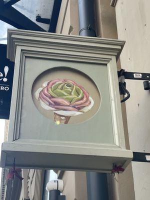   at Gelarto Rosa - Szent István in Budapest