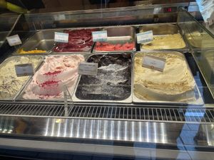   at Gelarto Rosa - Szent István in Budapest