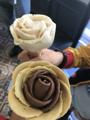   at Gelarto Rosa - Szent István in Budapest