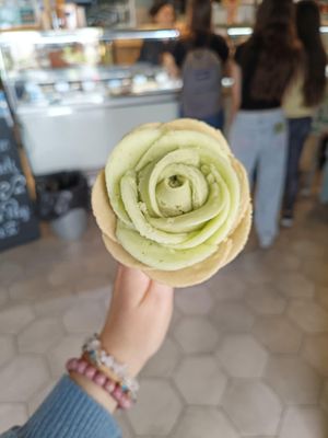  at Gelarto Rosa - Szent István in Budapest