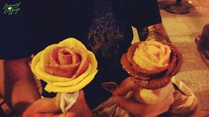 Pretty and tasty at Gelarto Rosa - Szent István in Budapest