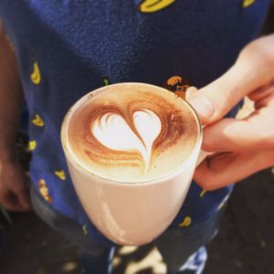 Home-made hot chocolate at OKO - Cultural Melting Point in Amsterdam