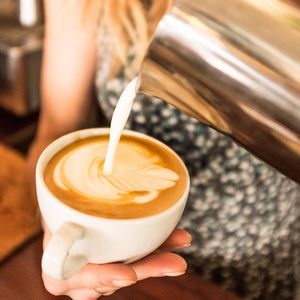 #coffee at OKO - Cultural Melting Point in Amsterdam