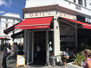 Front at Gail's Artisan Bakery in South West London
