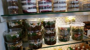 Lunch things at Gail's Artisan Bakery in South West London