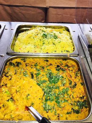 Vegan buffet at Nawab - every Wednesday night from 5-10pm! at Nawab in Wilmington