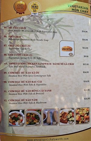  at Pho Saigon 1 in Chatsworth