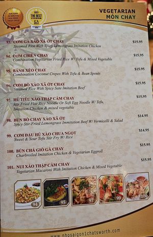  at Pho Saigon 1 in Chatsworth